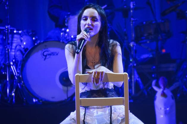 Music Concert - Arisa - Live Tour Arisa - real name Rosalba Pippa - performs live on stage of Teatro Brancaccio on May 22, 2026 in Rome , Italy Rome Teatro Brancaccio Italy Copyright: xRobertoxBettacchix xLiveMediax LPM_2465689