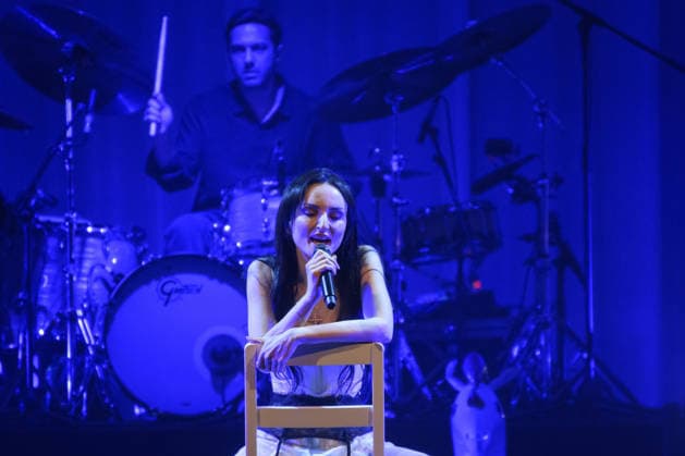 Music Concert - Arisa - Live Tour Arisa - real name Rosalba Pippa - performs live on stage of Teatro Brancaccio on May 22, 2026 in Rome , Italy Rome Teatro Brancaccio Italy Copyright: xRobertoxBettacchix xLiveMediax LPM_2465691