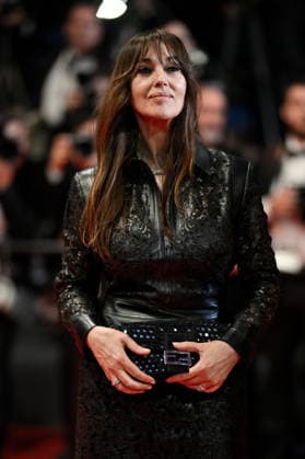 Cannes Exit Screening Histoires De La Nuit JR Monica Bellucci attending the exit of the screening of the movie Histoires De La Nuit during the 79th Cannes Film Festival in Cannes, France on May 22, 2026. Photo by Julien Reynaud APS-Medias ABACAPRESS.COM Cannes France  Copyright: xReynaudxJulien APS-Medias ABACAx