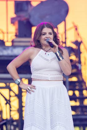 May 22, 2026, Napa, California, U.S: Singer INDY (INDY YELICH-O CONNOR) during the BottleRock Music Festival in Napa, California Napa U.S  - ZUMAs135 20260522_zap_s135_019 Copyright: xDanielxDeSloverx