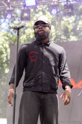 May 22, 2026, Napa, California, U.S: Musician MALICK KOLY during the BottleRock Music Festival in Napa, California Napa U.S  - ZUMAs135 20260522_zap_s135_007 Copyright: xDanielxDeSloverx