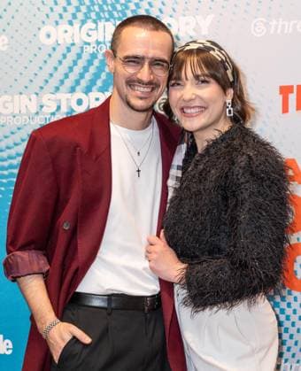 May 22, 2026, Bronx, New York, USA: Austin Telenko and Marideth Telenko attend the Theatrely and Original Story Productions of Broadway Breakout Brunch at Ascent Lounge in New York, NY on May 22, 2026. Bronx USA - ZUMAr339 20260522_znp_r339_021 Copyright: xLevxRadinx