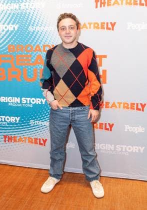 May 22, 2026, Bronx, New York, USA: Jake Shane attends the Theatrely and Original Story Productions of Broadway Breakout Brunch at Ascent Lounge in New York, NY on May 22, 2026. Bronx USA - ZUMAr339 20260522_znp_r339_024 Copyright: xLevxRadinx