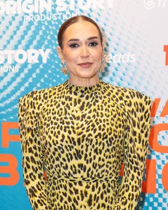 May 22, 2026, Bronx, New York, USA: Jessica Vosk wearing dress by Zadig & Voltaire attends the Theatrely and Original Story Productions of Broadway Breakout Brunch at Ascent Lounge in New York, NY on May 22, 2026. Bronx USA - ZUMAr339 20260522_znp_r339_032 Copyright: xLevxRadinx