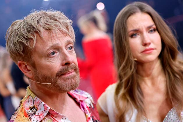 Entertainer Ross Antony und Tänzerin Mariia Maksina sind ausgeschieden im Halbfinale der 19. Staffel der RTL-Tanzshow Lets Dance im Coloneum. Köln, 22.05.2026 NRW Deutschland *** Entertainer Ross Antony and dancer Mariia Maksina are eliminated in the semi-finals of the 19th season of the RTL dance show Lets Dance at the Coloneum Cologne, 22 05 2026 NRW Germany Copyright: xChristophxHardtx