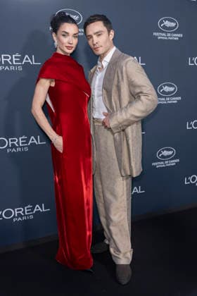 Cannes Lights On Women s Worth Photocall MP CANNES, FRANCE - MAY 22: Amy Jackson Westwick, Ed Westwick attends Lights On Women s Worth during the 79th Cannes Film Festival on May 22, 2026 in Cannes, France. Photo by Marco Piovanotto Abacapress.com Cannes France  Copyright: xPiovanottoxMarco ABACAx