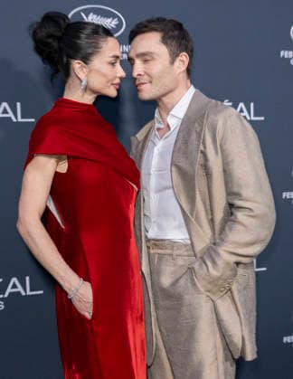 Cannes Lights On Women s Worth Photocall MP CANNES, FRANCE - MAY 22: Amy Jackson Westwick, Ed Westwick attends Lights On Women s Worth during the 79th Cannes Film Festival on May 22, 2026 in Cannes, France. Photo by Marco Piovanotto Abacapress.com Cannes France  Copyright: xPiovanottoxMarco ABACAx