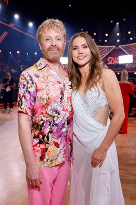 Entertainer Ross Antony und Tänzerin Mariia Maksina sind ausgeschieden im Halbfinale der 19. Staffel der RTL-Tanzshow Lets Dance im Coloneum. Köln, 22.05.2026 NRW Deutschland *** Entertainer Ross Antony and dancer Mariia Maksina are eliminated in the semi-finals of the 19th season of the RTL dance show Lets Dance at the Coloneum Cologne, 22 05 2026 NRW Germany Copyright: xChristophxHardtx