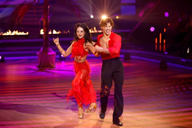 Sportler Joel Mattli und Tänzerin Malika Dzumaev im Halbfinale der 19. Staffel der RTL-Tanzshow Lets Dance im Coloneum. Köln, 22.05.2026 NRW Deutschland *** Athlete Joel Mattli and dancer Malika Dzumaev in the semi-finals of the 19th season of the RTL dance show Lets Dance at the Coloneum Cologne, 22 05 2026 NRW Germany Copyright: xChristophxHardtx