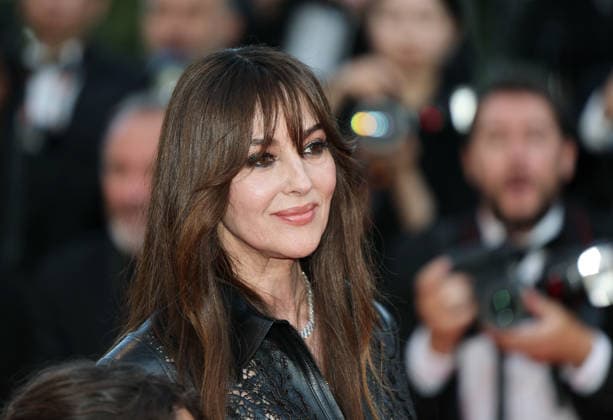 (260523) -- CANNES, May 23, 2026 -- Actress Monica Bellucci arrives for the screening of the film Histoires de la nuit (The Birthday Party) at the 79th edition of the Cannes Film Festival in Cannes, southern France, on May 22, 2026. ) FRANCE-CANNES-FILM FESTIVAL-THE BIRTHDAY PARTY WuxHuiwo 