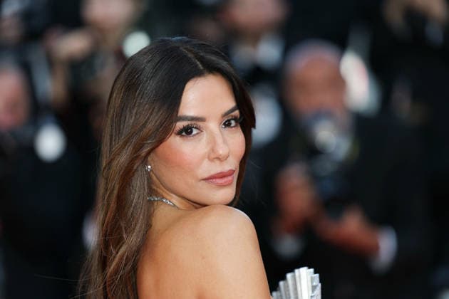 (260523) -- CANNES, May 23, 2026 -- Actress Eva Longoria arrives for the screening of the film Histoires de la nuit (The Birthday Party) at the 79th edition of the Cannes Film Festival in Cannes, southern France, on May 22, 2026. ) FRANCE-CANNES-FILM FESTIVAL-THE BIRTHDAY PARTY WuxHuiwo 