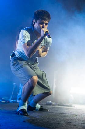 Martin Urrutia performs live in Madrid, Spain - 22 May 2026 Singer, composer, and Operación Triunfo finalist Martin Urrutia performs live on stage at the Sala But in Madrid. Madrid Spain Copyright: xAtilanoxGarciax xSOPAxImagesx photos19884