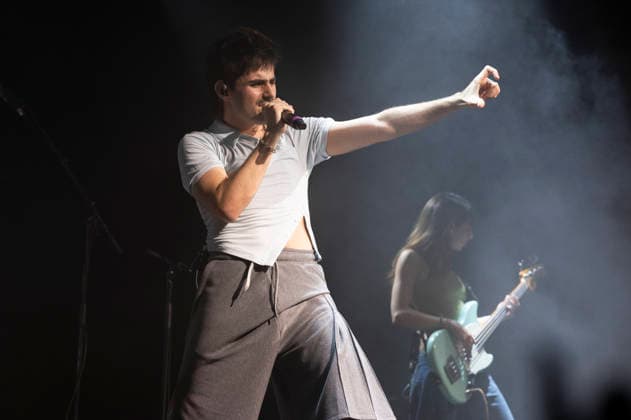 Martin Urrutia performs live in Madrid, Spain - 22 May 2026 Singer, composer, and Operación Triunfo finalist Martin Urrutia performs live on stage at the Sala But in Madrid. Madrid Spain Copyright: xAtilanoxGarciax xSOPAxImagesx photos19908