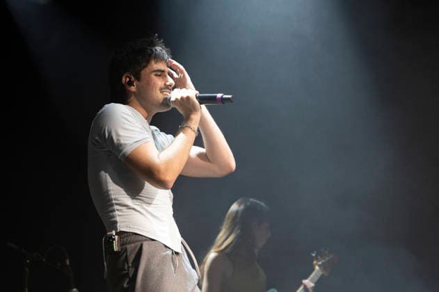 Martin Urrutia performs live in Madrid, Spain - 22 May 2026 Singer, composer, and Operación Triunfo finalist Martin Urrutia performs live on stage at the Sala But in Madrid. Madrid Spain Copyright: xAtilanoxGarciax xSOPAxImagesx photos19919