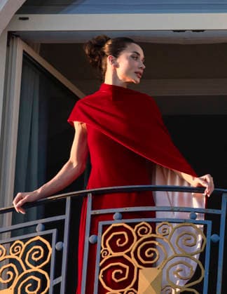 Cannes - Amy Jackson At Martinez Hotel Balcony Amy Jackson is doing a photo shooting at the balcony of Martinez Hotel during the 79th Cannes Film Festival on May 22, 2026 in Cannes, France. Photo by ABACAPRESS.COM Cannes France  Copyright: xABACAx
