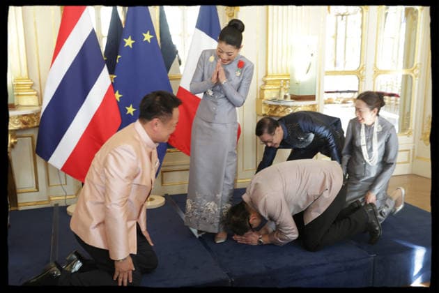 Catherine Pegard Remits Legion d Honneur to Princess Sirivannavari Nariratana Rajakanya - Paris Catherine Pegard, French Minister of Culture, presents the insignia of Grand Officer of the Legion d Honneur to Her Royal Highness Princess Sirivannavari Nariratana Rajakanya of Thailand during a ceremony at the Ministry of Culture s Salon des Maréchaux in Paris, France on May 22, 2026. Photo by Alain Guizard ABACAPRESS.COM Paris France  Copyright: xGuizardxAlain ABACAx