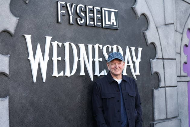 Netflix FYSEE LA - Wednesday Season 2 ATAS Emmy FYC Event HOLLYWOOD, LOS ANGELES, CALIFORNIA, USA - MAY 22: American screenwriter and film producer Alfred Gough arrives at the Netflix FYSEE LA - Wednesday Season 2 ATAS (Academy of Television Arts and Sciences) Emmy FYC (For Your Consideration) Event held at the Hollywood Forever Cemetery on May 22, 2026 in Hollywood, Los Angeles, California, United States. Hollywood Hollywood Forever Cemetery California United States Copyright: xXavierxCollin ImagexPressxAgencyx
