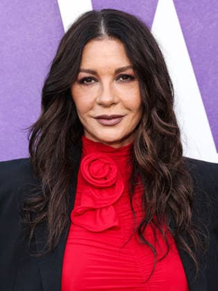 Netflix FYSEE LA - Wednesday Season 2 ATAS Emmy FYC Event HOLLYWOOD, LOS ANGELES, CALIFORNIA, USA - MAY 22: Welsh actress Catherine Zeta-Jones wearing Magda Butrym arrives at the Netflix FYSEE LA - Wednesday Season 2 ATAS (Academy of Television Arts and Sciences) Emmy FYC (For Your Consideration) Event held at the Hollywood Forever Cemetery on May 22, 2026 in Hollywood, Los Angeles, California, United States. Hollywood Hollywood Forever Cemetery California United States Copyright: xXavierxCollin ImagexPressxAgencyx