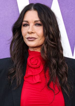 Netflix FYSEE LA - Wednesday Season 2 ATAS Emmy FYC Event HOLLYWOOD, LOS ANGELES, CALIFORNIA, USA - MAY 22: Welsh actress Catherine Zeta-Jones wearing Magda Butrym arrives at the Netflix FYSEE LA - Wednesday Season 2 ATAS (Academy of Television Arts and Sciences) Emmy FYC (For Your Consideration) Event held at the Hollywood Forever Cemetery on May 22, 2026 in Hollywood, Los Angeles, California, United States. Hollywood Hollywood Forever Cemetery California United States Copyright: xXavierxCollin ImagexPressxAgencyx