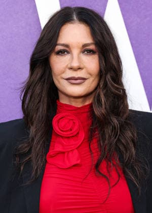 Netflix FYSEE LA - Wednesday Season 2 ATAS Emmy FYC Event HOLLYWOOD, LOS ANGELES, CALIFORNIA, USA - MAY 22: Welsh actress Catherine Zeta-Jones wearing Magda Butrym arrives at the Netflix FYSEE LA - Wednesday Season 2 ATAS (Academy of Television Arts and Sciences) Emmy FYC (For Your Consideration) Event held at the Hollywood Forever Cemetery on May 22, 2026 in Hollywood, Los Angeles, California, United States. Hollywood Hollywood Forever Cemetery California United States Copyright: xXavierxCollin ImagexPressxAgencyx