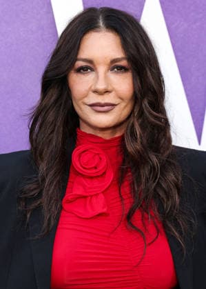 Netflix FYSEE LA - Wednesday Season 2 ATAS Emmy FYC Event HOLLYWOOD, LOS ANGELES, CALIFORNIA, USA - MAY 22: Welsh actress Catherine Zeta-Jones wearing Magda Butrym arrives at the Netflix FYSEE LA - Wednesday Season 2 ATAS (Academy of Television Arts and Sciences) Emmy FYC (For Your Consideration) Event held at the Hollywood Forever Cemetery on May 22, 2026 in Hollywood, Los Angeles, California, United States. Hollywood Hollywood Forever Cemetery California United States Copyright: xXavierxCollin ImagexPressxAgencyx