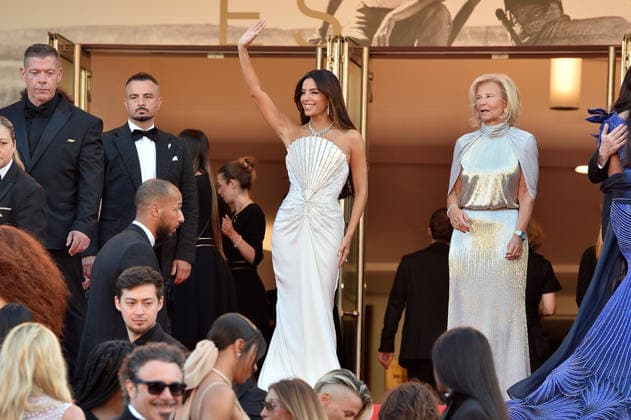 Eva Longoria und Iris Knobloch bei der HISTOIRES DE LA NUIT Premiere in Cannes am 22.05.2026 *** Eva Longoria and Iris Knobloch at the HISTOIRES DE LA NUIT premiere in Cannes on 22 05 2026