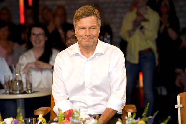 Robert Habeck bei der Aufzeichnung der RB Talkshow 3nach9 im Radio Bremen-Studio. Bremen, 22.05.2026 *** Robert Habeck at the recording of the RB talk show 3nach9 at Radio Bremen Studio Bremen, 22 05 2026 Foto:xC.xNiehausx xFuturexImagex 3nach9_6524