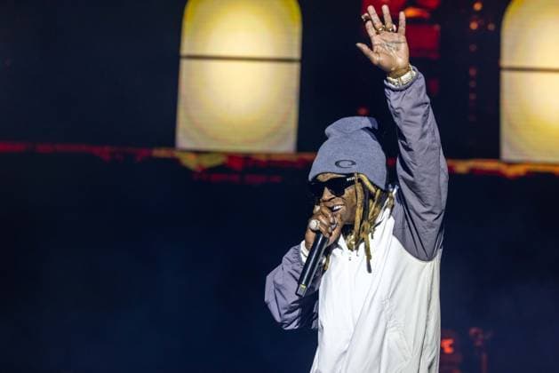 May 22, 2026, Napa, California, U.S: Rapper LIL WAYNE (DWAYNE MICHAEL CARTER JR.) during the BottleRock Music Festival in Napa, California Napa U.S  - ZUMAs135 20260522_zap_s135_172 Copyright: xDanielxDeSloverx
