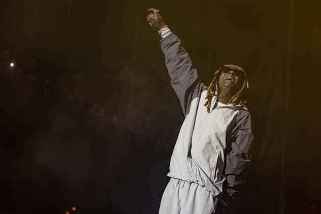 May 22, 2026, Napa, California, U.S: Rapper LIL WAYNE (DWAYNE MICHAEL CARTER JR.) during the BottleRock Music Festival in Napa, California Napa U.S  - ZUMAs135 20260522_zap_s135_175 Copyright: xDanielxDeSloverx