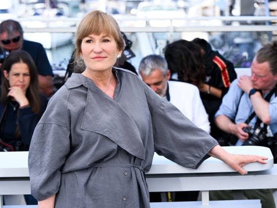 IPA84989325 - Cannes, 79th Cannes Film Festival 2026 - Day 12. Das Geträumte Abenteuer (The Dreamed Adventure). In the photo Valeska Grisebach  Copyright: xAlbertoxTerenghix xPoolxPhotoxEventsx07x 84989325