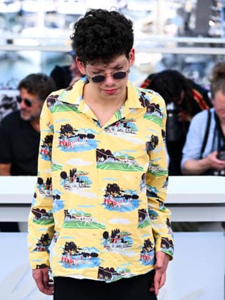 IPA84989676 - Cannes, 79th Cannes Film Festival 2026 - Day 12. Ulysse. Pictured.  Copyright: xAlbertoxTerenghix xPoolxPhotoxEventsx07x 84989676