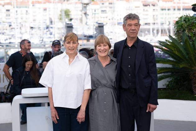 Cannes The Dreamed Adventure Photocall LZ Yana Radeva, Valeska Grisebach and Syuleyman Alilov Letifov attending the photocall of The Dreamed Adventure during the 79th Cannes International Film Festival in Cannes, France on May 23, 2026, the film selected in the Official Competition. Photo by Laurent Zabulon ABACAPRESS.COM  Copyright: xZabulonxLaurentx