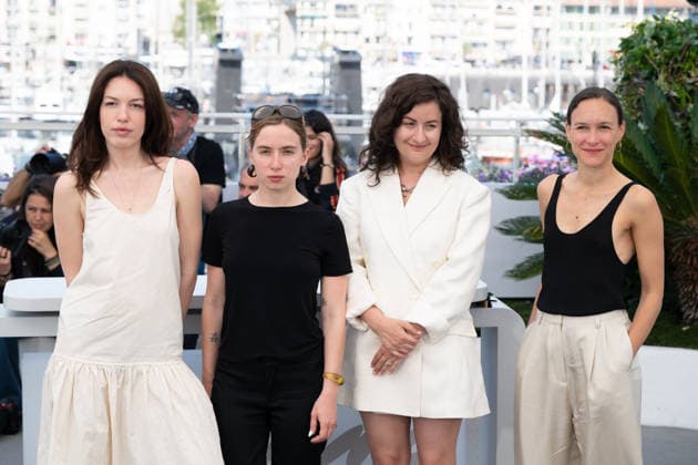 Cannes Realisateurs Des Courts Metrages En Compétition Photocall LZ Tamara Todorovic, Lola Degove, Niki Lindroth von Bahr and Mathilde Bedouet attending the photocall of Realisateurs Des Courts Metrages En Compétition Photocall during the 79th Cannes International Film Festival in Cannes, France on May 23, 2026, the film selected in Un Certain Regard. Photo by Laurent Zabulon ABACAPRESS.COM  Copyright: xZabulonxLaurentx