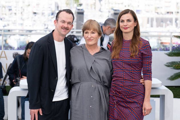 Cannes The Dreamed Adventure Photocall LZ Jonas Dornbach, Valeska Grisebach and Janine Jackowski attending the photocall of The Dreamed Adventure during the 79th Cannes International Film Festival in Cannes, France on May 23, 2026, the film selected in the Official Competition. Photo by Laurent Zabulon ABACAPRESS.COM  Copyright: xZabulonxLaurentx