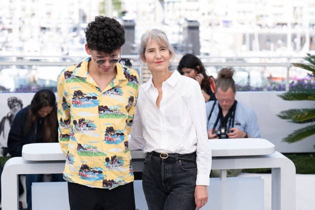 Cannes Ulysse Photocall LZ Alphonse Roberts and Laetitia Masson attending the photocall of Ulysse during the 79th Cannes International Film Festival in Cannes, France on May 23, 2026, the film selected in Un Certain Regard. Photo by Laurent Zabulon ABACAPRESS.COM  Copyright: xZabulonxLaurentx
