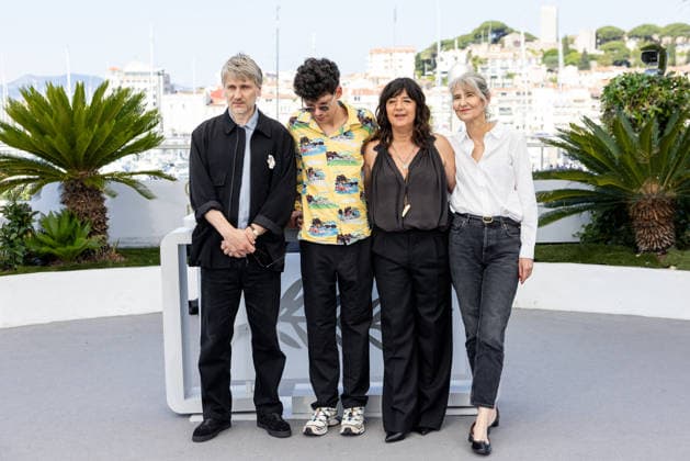 Stanislas Merhar, Alphonse Roberts, Romane Bohringer, Laetitia Masson Photocall for Ulysse at the 79th Cannes International Film Festival May 23rd, 2026 Jacovides Moreau Bestimage Photocall for Ulysse at the 79th Cannes International Film Festival May 23rd, 2026 Cannes France  Copyright: xJACOVIDES-MOREAUx xBESTIMAGExJACOVIDES-MOREAUx xBESTIMAGEx