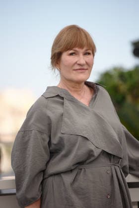 79th Cannes Film Festival in Cannes, France - 23 MAY 2026. German film director, screenwriter, Valeska Grisebach attends the photocall of Das Geträumte Abenteuer at the 79th Cannes Film Festival in Cannes, France. Cannes France Copyright: x xoxBaradax xSOPAxImagesx 20260523_DAS GETRAÌ?UMTE ABENTEUER-20