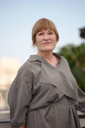 79th Cannes Film Festival in Cannes, France - 23 MAY 2026. German film director, screenwriter, Valeska Grisebach attends the photocall of Das Geträumte Abenteuer at the 79th Cannes Film Festival in Cannes, France. Cannes France Copyright: x xoxBaradax xSOPAxImagesx 20260523_DAS GETRAÌ?UMTE ABENTEUER-21