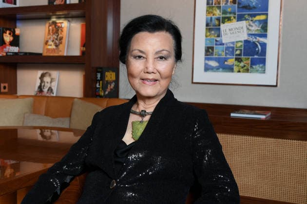 Kieu Chinh Maison Joaal announces the second edition of the Global Travelers Awards, a private dinner dedicated to international film talents at the Salon du Jury of the Michelin starred restaurant La Palme dOr at the Hotel Martinez Lionel Urman Bestimage Maison Joaal announces the second edition of the Global Travelers Awards, a private dinner dedicated to international film talents at the Salon du Jury of the Michelin starred restaurant La Palme dOr at the Hotel Martinez Cannes France  Copyright: xLIONELxURMANxx xBESTIMAGExLIONELxURMANxx xBESTIMAGEx