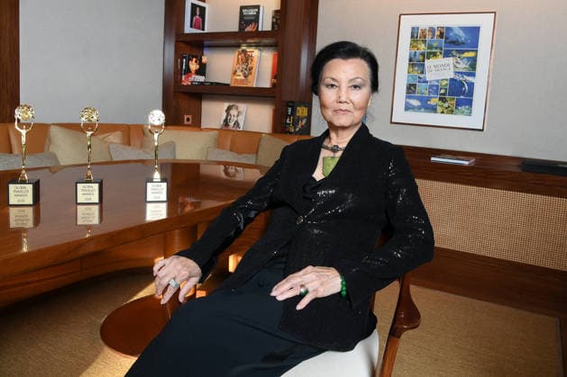 Kieu Chinh Maison Joaal announces the second edition of the Global Travelers Awards, a private dinner dedicated to international film talents at the Salon du Jury of the Michelin starred restaurant La Palme dOr at the Hotel Martinez Lionel Urman Bestimage Maison Joaal announces the second edition of the Global Travelers Awards, a private dinner dedicated to international film talents at the Salon du Jury of the Michelin starred restaurant La Palme dOr at the Hotel Martinez Cannes France  Copyright: xLIONELxURMANxx xBESTIMAGExLIONELxURMANxx xBESTIMAGEx