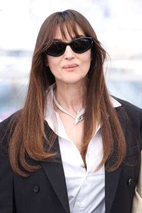 Cannes Histoires De La Nuit Photocall JD Monica Bellucci attending the photocall of Histoires De La Nuit during the 79th Cannes International Film Festival in Cannes, France on May 23, 2026 Photo by Jerome Domine ABACAPRESS.COM Cannes France  Copyright: xDominexJerome ABACAx