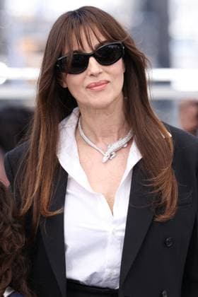 Cannes Histoires De La Nuit Photocall JD Monica Bellucci attending the photocall of Histoires De La Nuit during the 79th Cannes International Film Festival in Cannes, France on May 23, 2026 Photo by Jerome Domine ABACAPRESS.COM Cannes France  Copyright: xDominexJerome ABACAx