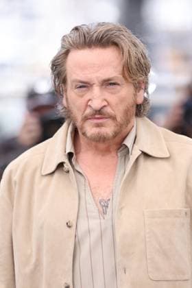 Cannes Histoires De La Nuit Photocall JD Benoit Magimel attending the photocall of Histoires De La Nuit during the 79th Cannes International Film Festival in Cannes, France on May 23, 2026 Photo by Jerome Domine ABACAPRESS.COM Cannes France  Copyright: xDominexJerome ABACAx