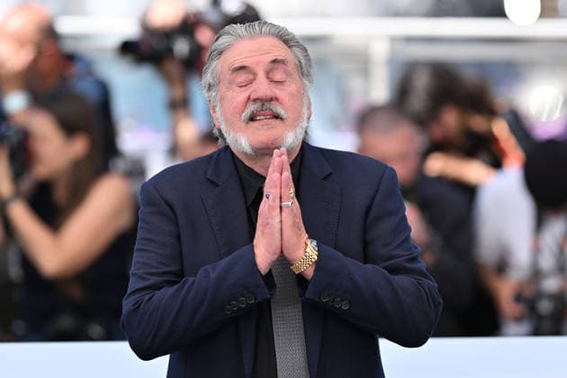 79th Cannes Film Festival: L Objet du delit (Crescendo) photocall CANNES, FRANCE - MAY 23: French actor Daniel Auteuil poses during a photocall for the film L Objet du delit (Crescendo) at the 79th edition of the Cannes Film Festival in Cannes, France on May 23, 2026. Mustafa Yalcin Anadolu Cannes France. Editorial use only. Please get in touch for any other usage.  Copyright: x2026xAnadoluxMustafaxYalcinx