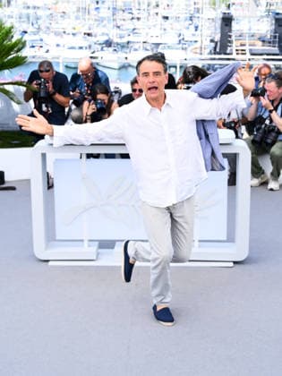 IPA84992998 - Cannes, 79th Cannes Film Festival 2026 - Day 12. Photocall film L Objet Du Delit (Crescendo). Pictured is Vincenzo Amato  Copyright: xAlbertoxTerenghix xPoolxPhotoxEventsx07x 84992998