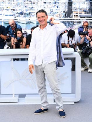 IPA84993001 - Cannes, 79th Cannes Film Festival 2026 - Day 12. Photocall film L Objet Du Delit (Crescendo). Pictured is Vincenzo Amato  Copyright: xAlbertoxTerenghix xPoolxPhotoxEventsx07x 84993001