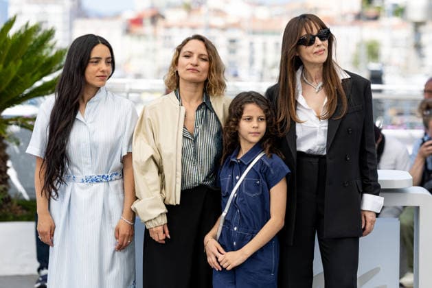 Hafsia Herzi, Léa Mysius, Monica Bellucci, Tawba El Gharchi Photocall for Histoires De La Nuit at the 79th Cannes International Film Festival May 23rd, 2026 Jacovides Moreau Bestimage Photocall for The Birthday Party at the 79th Cannes International Film Festival May 23rd, 2026 Cannes France  Copyright: xJACOVIDES-MOREAUx xBESTIMAGExJACOVIDES-MOREAUx xBESTIMAGEx