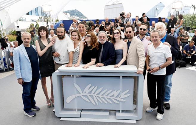 Francois Kraus, Vincenzo Amato, Jacques Weber, Maxime Pambet, Loïc Legendre, Lucie Gallo, Daniel Auteuil, Agnès Jaoui, Tiphaine Daviot, Oussama Kheddam, Claire Chust, Emmanuel Salinger, Patrick Mille et Denis Pineau Valencienne Photocall for the film Lobjet Du Délit at the 79th Cannes International Film Festival, May 23rd, 2026 Jacovides Moreau Bestimage Photocall for Crescendo at the 79th Cannes International Film Festival May 23rd, 2026 Cannes France  Copyright: xJACOVIDES-MOREAUx xBESTIMAGExJACOVIDES-MOREAUx xBESTIMAGEx