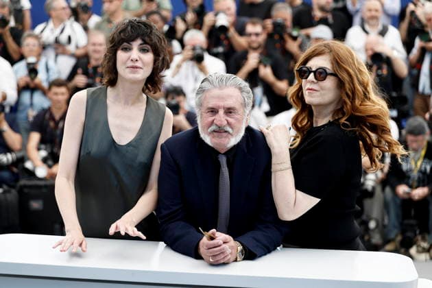 Daniel Auteuil, Agnès Jaoui, Claire Chust Photocall for the film Lobjet Du Délit at the 79th Cannes International Film Festival, May 23rd, 2026 Jacovides Moreau Bestimage Photocall for Crescendo at the 79th Cannes International Film Festival May 23rd, 2026 Cannes France  Copyright: xJACOVIDES-MOREAUx xBESTIMAGExJACOVIDES-MOREAUx xBESTIMAGEx