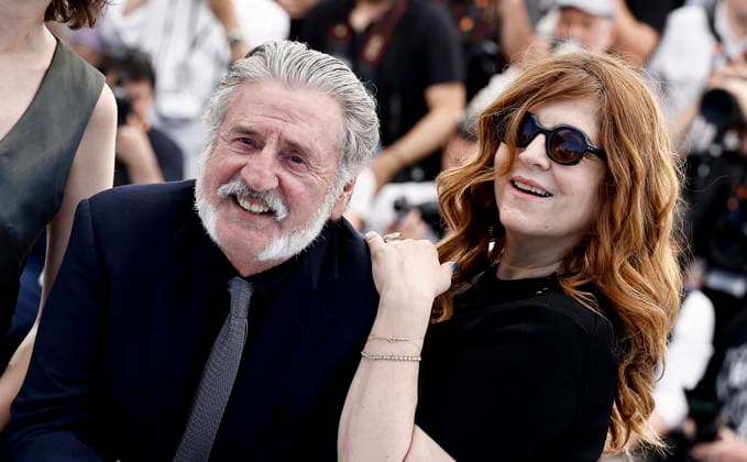 Daniel Auteuil, Agnès Jaoui Photocall for the film Lobjet Du Délit at the 79th Cannes International Film Festival, May 23rd, 2026 Jacovides Moreau Bestimage Photocall for Crescendo at the 79th Cannes International Film Festival May 23rd, 2026 Cannes France  Copyright: xJACOVIDES-MOREAUx xBESTIMAGExJACOVIDES-MOREAUx xBESTIMAGEx